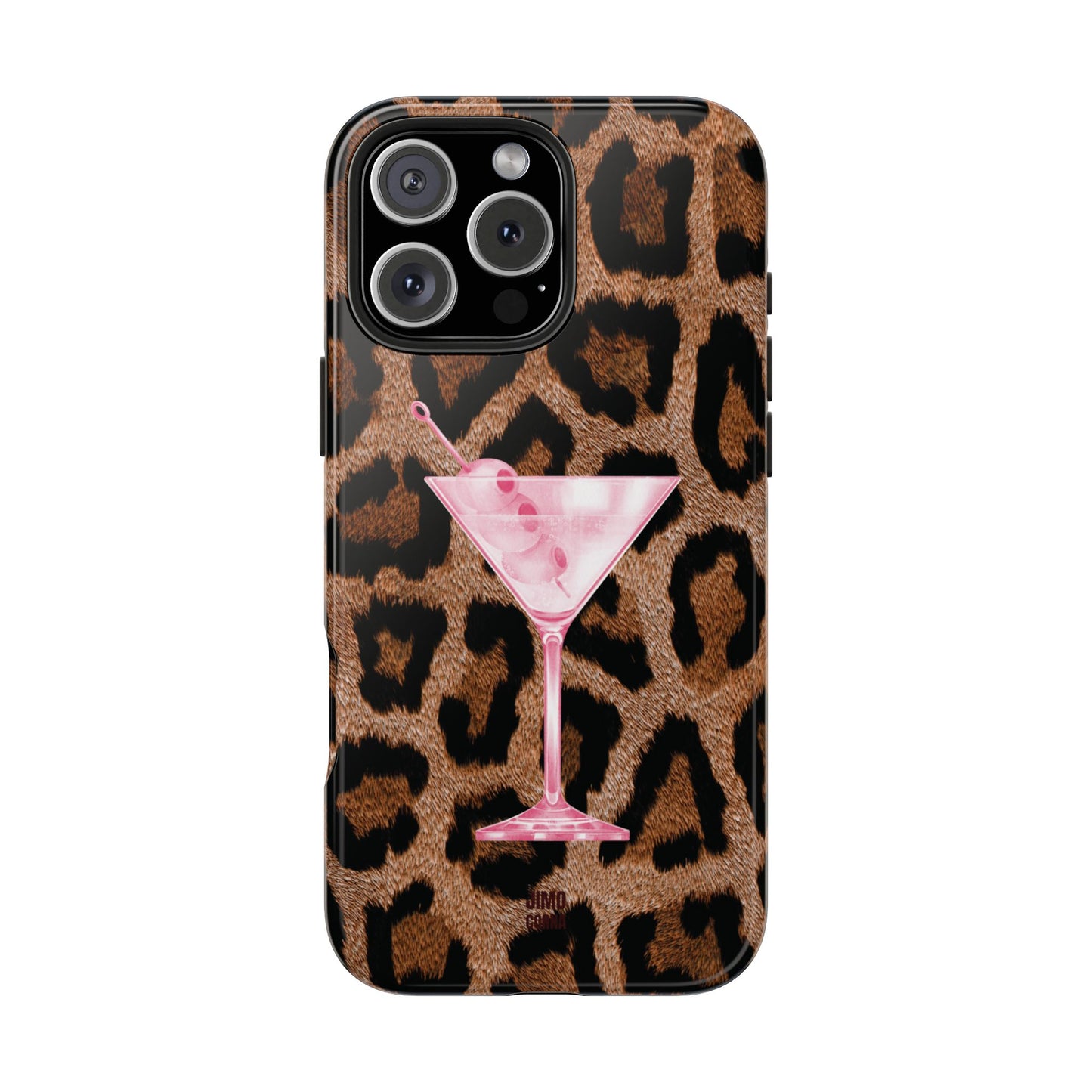 Pink Martini Leopard