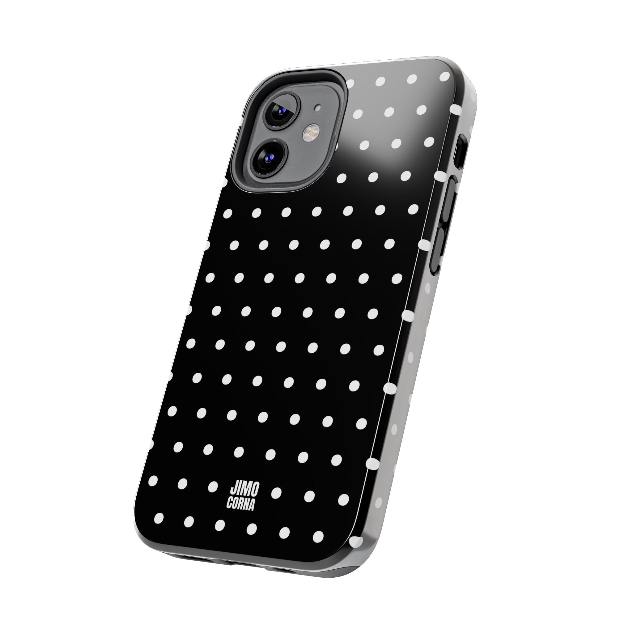 Polka Dot | Black and White