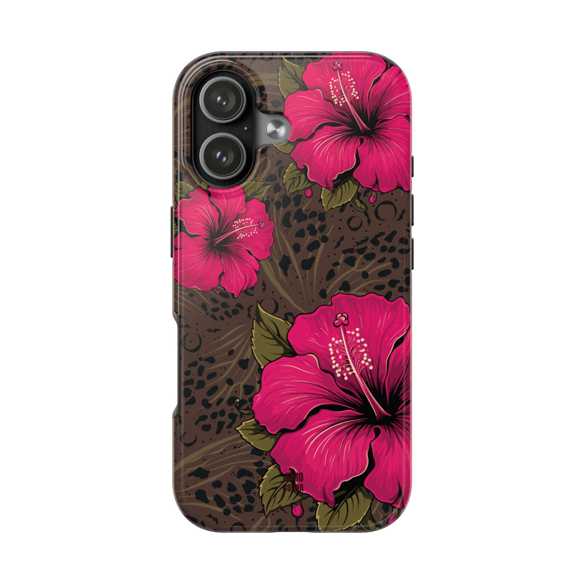 Hot Pink Feisty Leopard