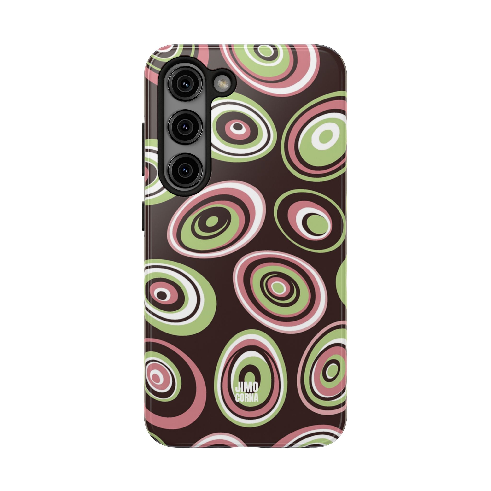 Groovy Orbits Samsung Galaxy Case