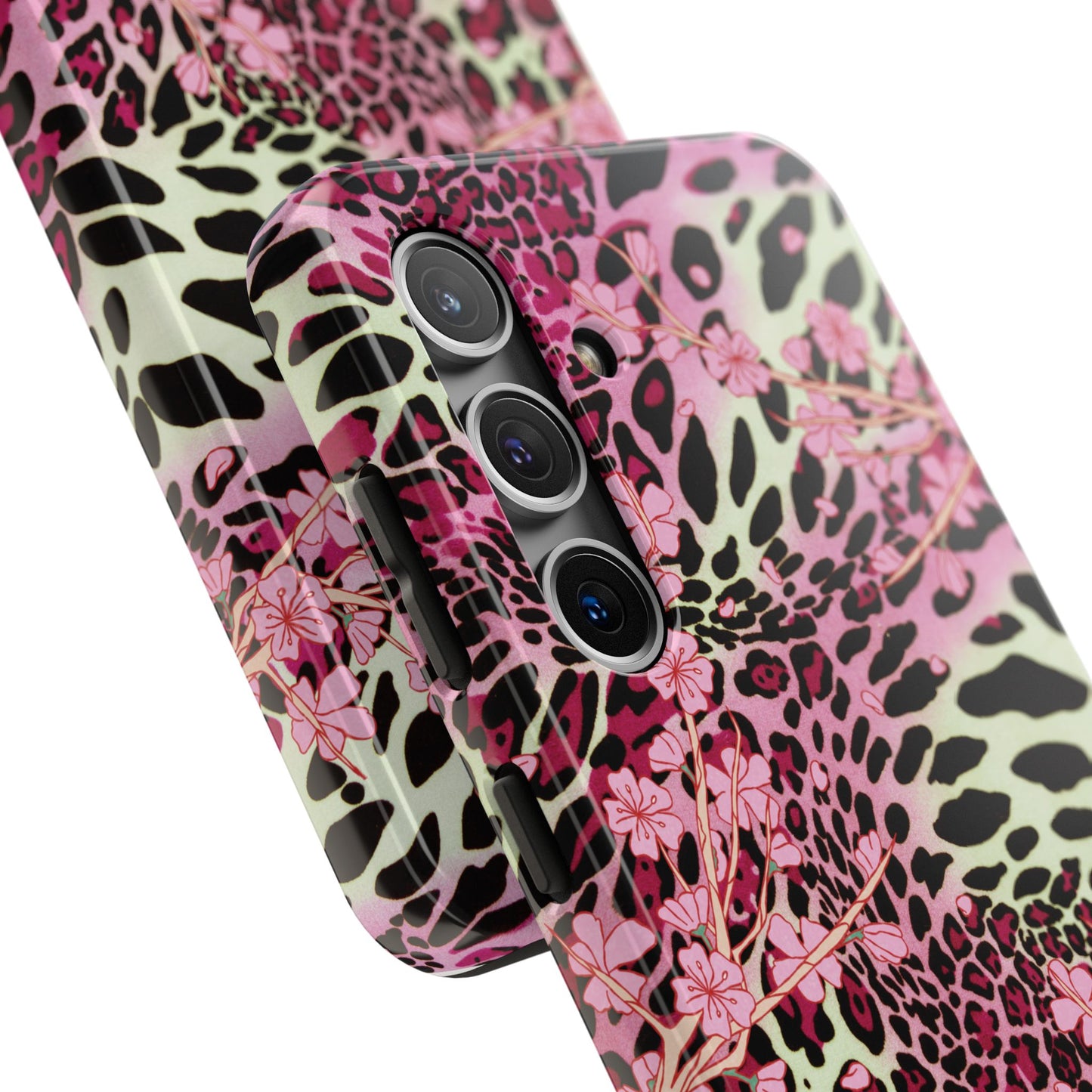 Cherry Blossom Leopard