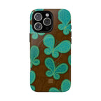 Cocoa Breeze Butterflies MagSafe iPhone Case