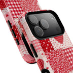 Patchwork Heart MagSafe iPhone Case