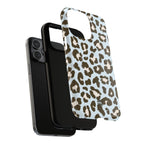 Y2K Leopard Print | Blue