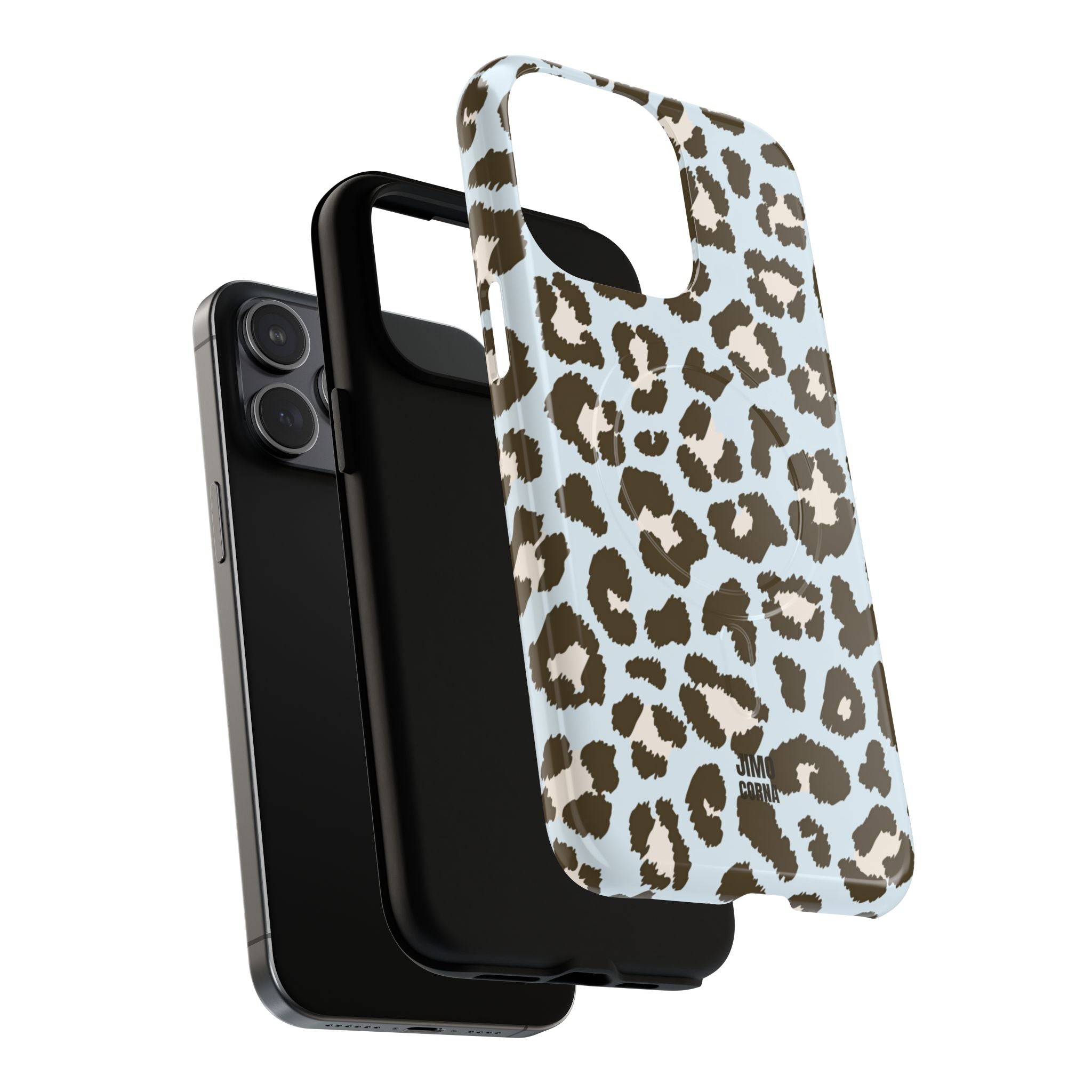 Y2K Leopard Print | Blue