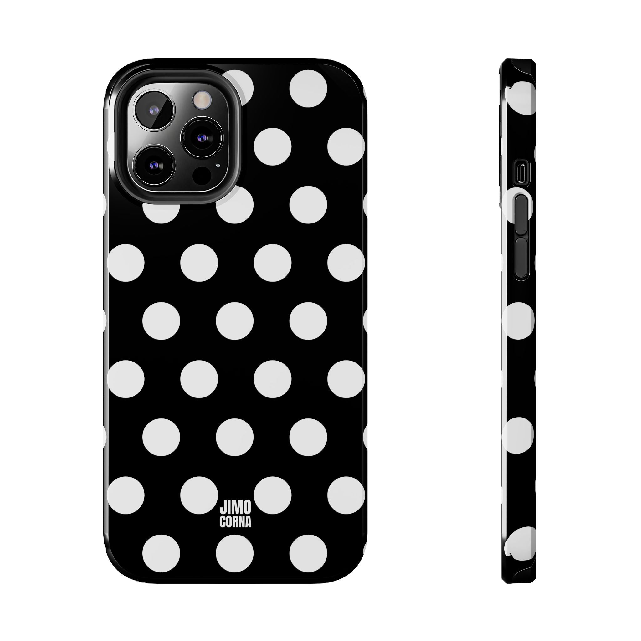 Big Polka Dot | Black and White