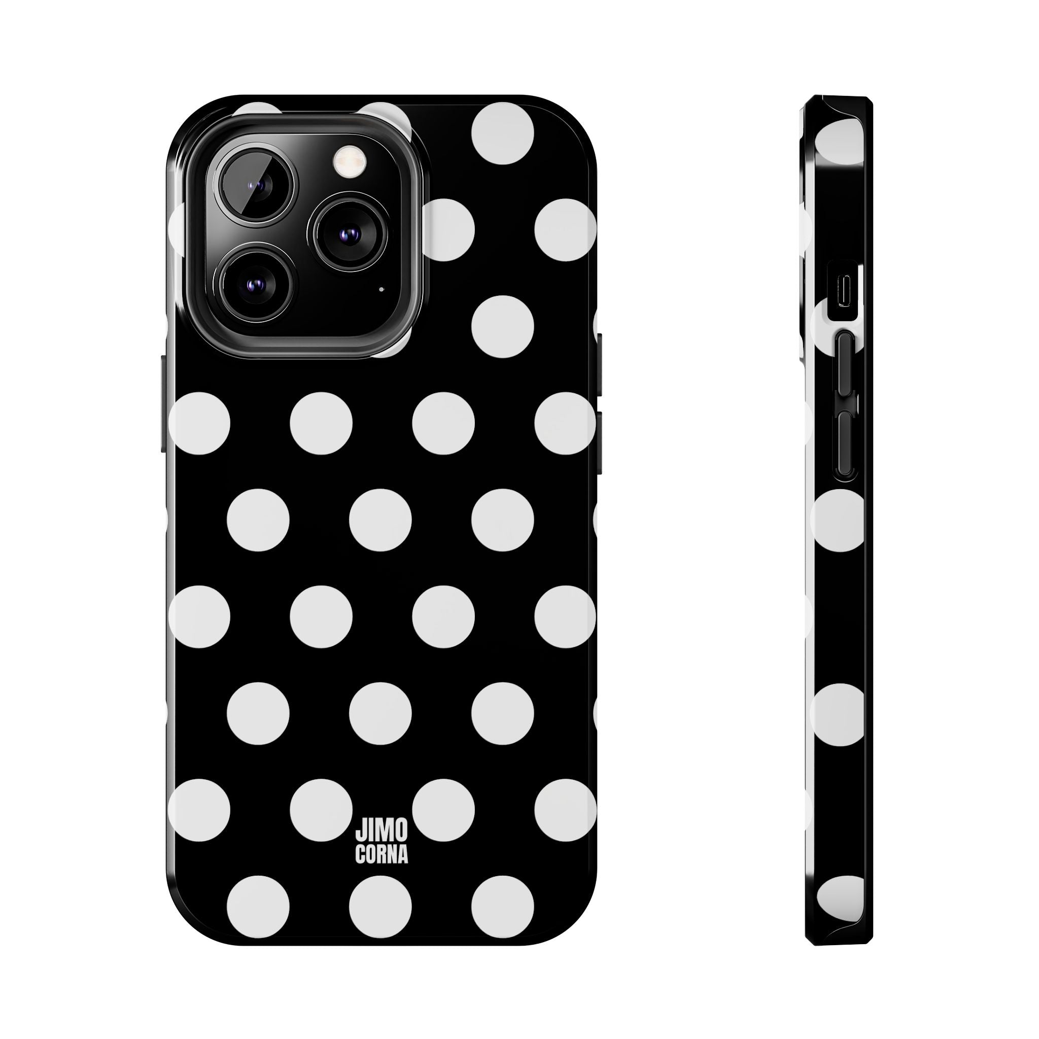 Big Polka Dot | Black and White