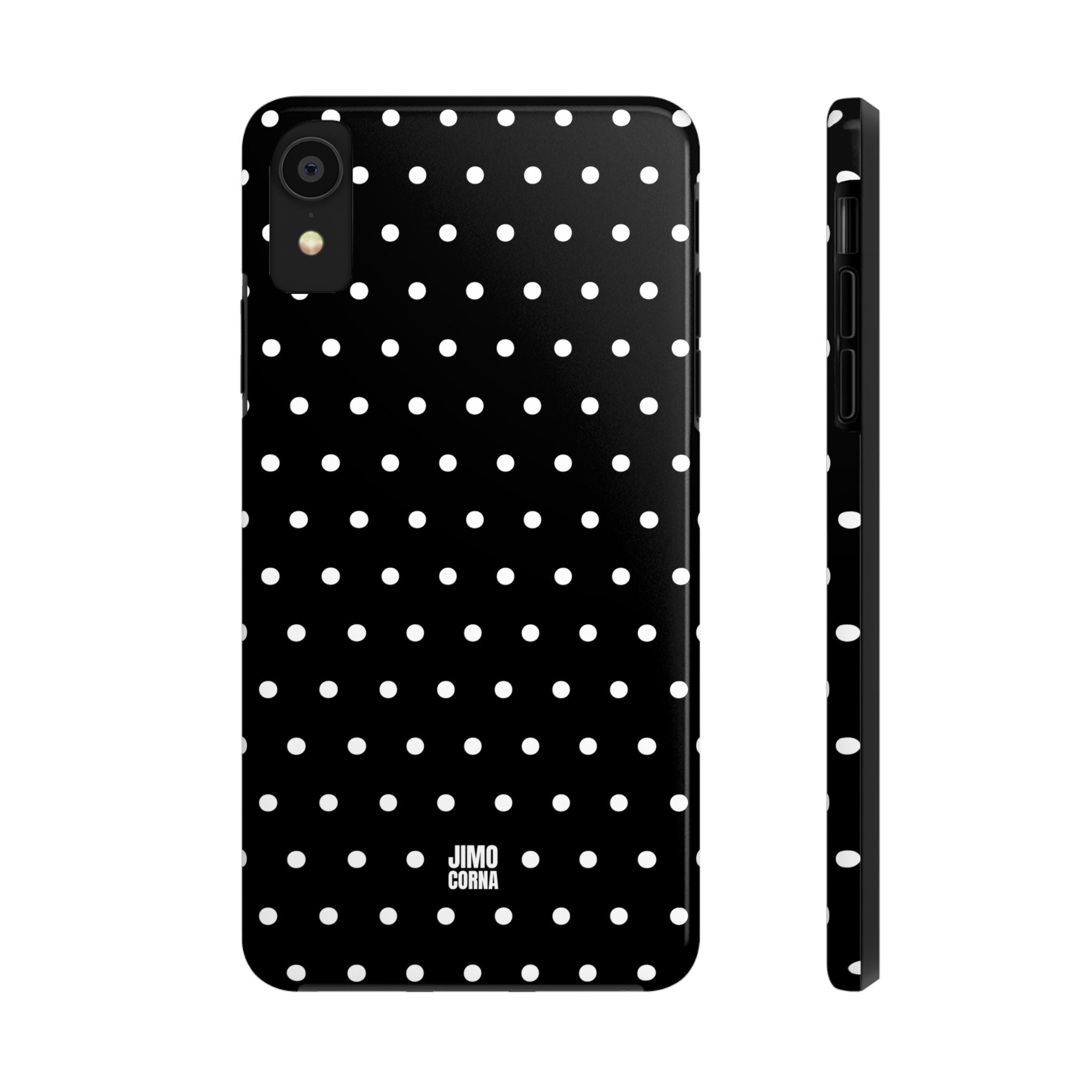 Polka Dot | Black and White