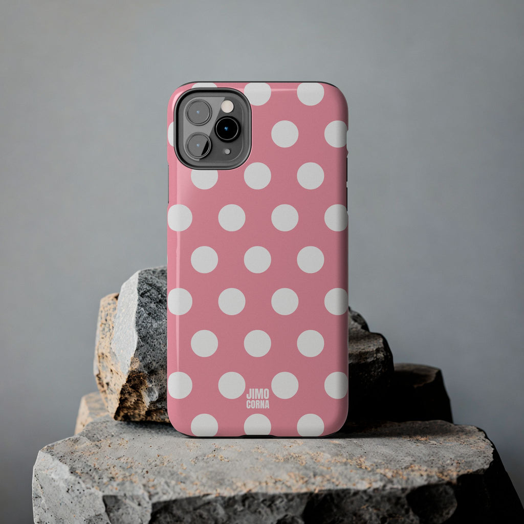 Big Polka Dot | Pink and White
