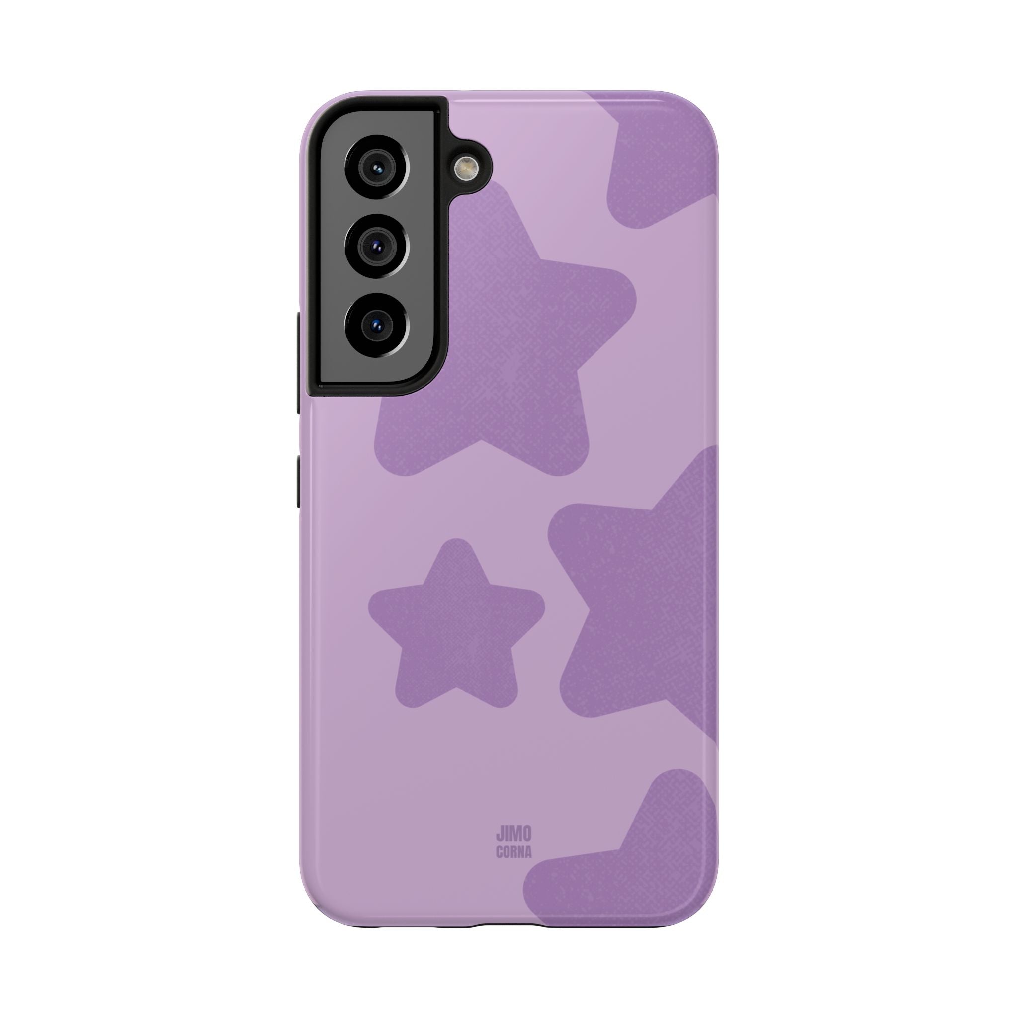 Purple Bold Stars