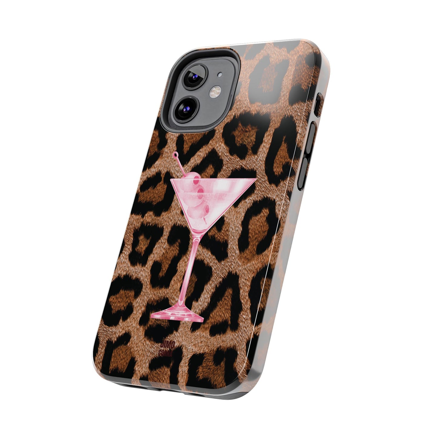 Pink Martini Leopard