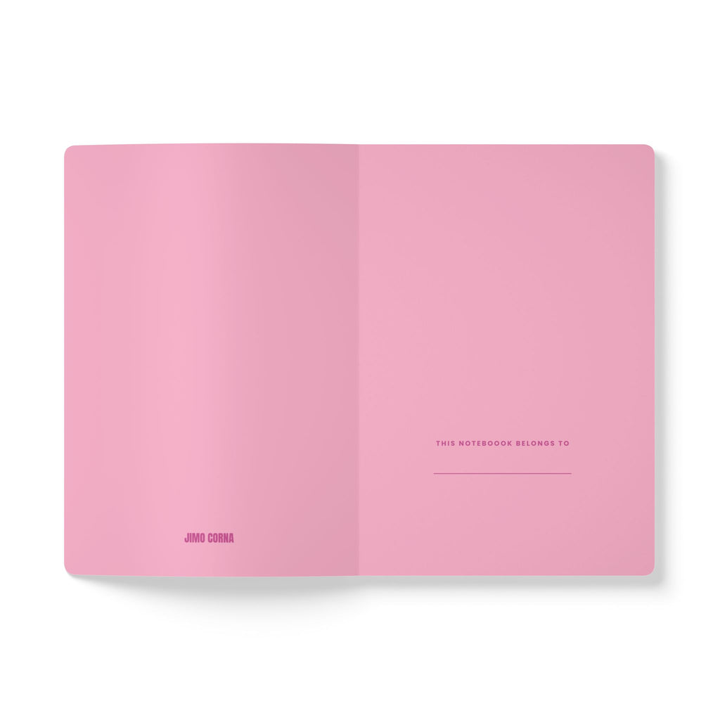 Pink Roses Notebook