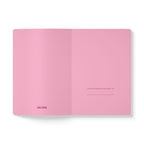 Pink Roses Notebook