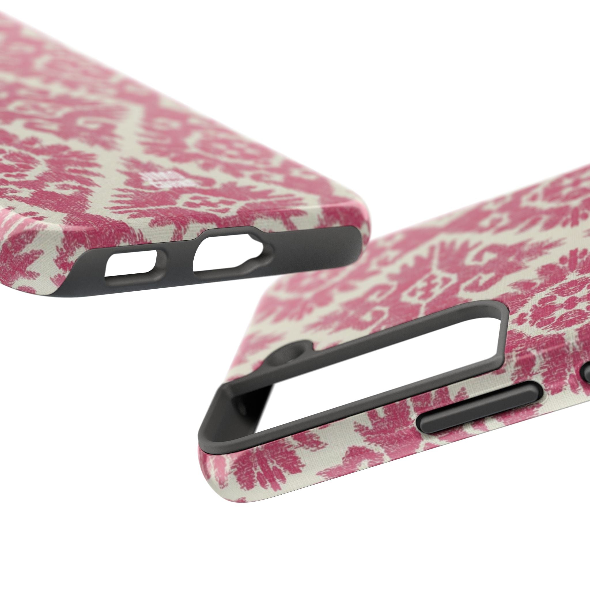 Damask Samsung Galaxy Case | Pink