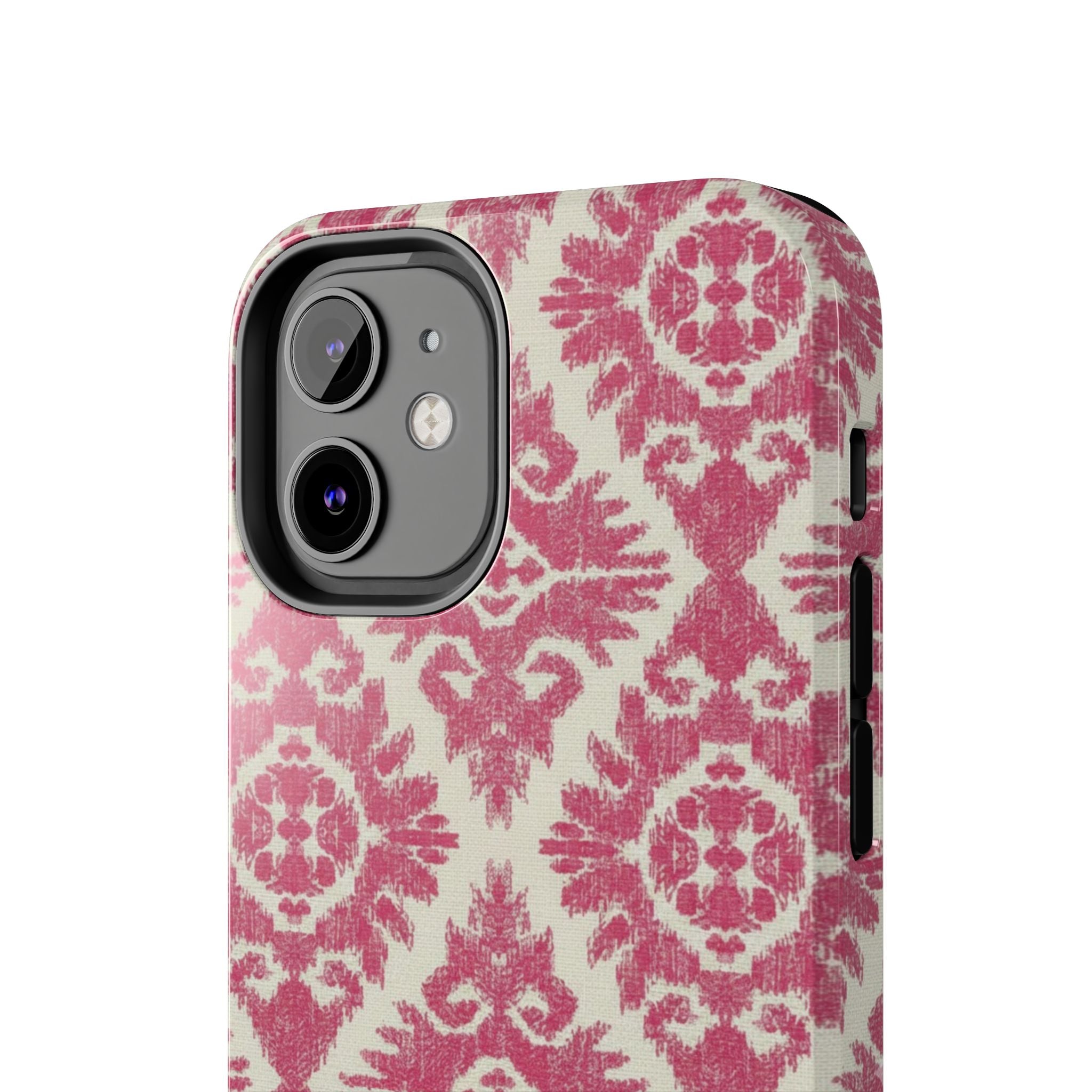 Damask iPhone Case | Pink