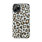 Y2K Leopard Print | Blue