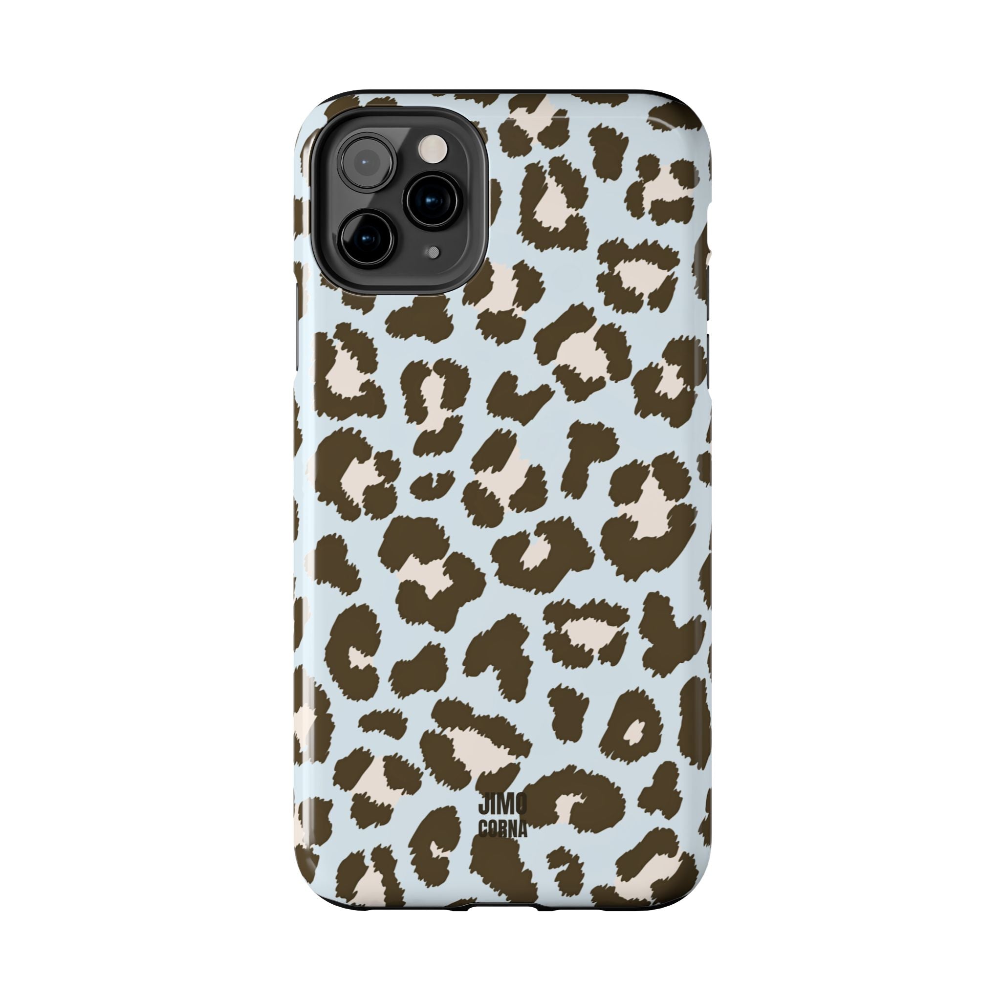 Y2K Leopard Print | Blue