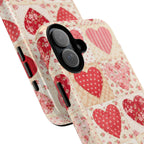 Sweetheart Patchwork MagSafe iPhone Case