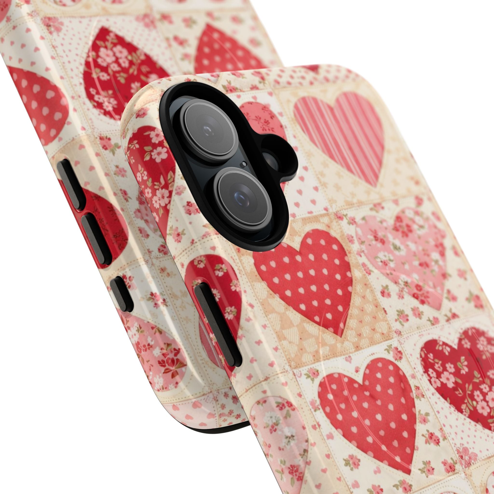 Sweetheart Patchwork MagSafe iPhone Case
