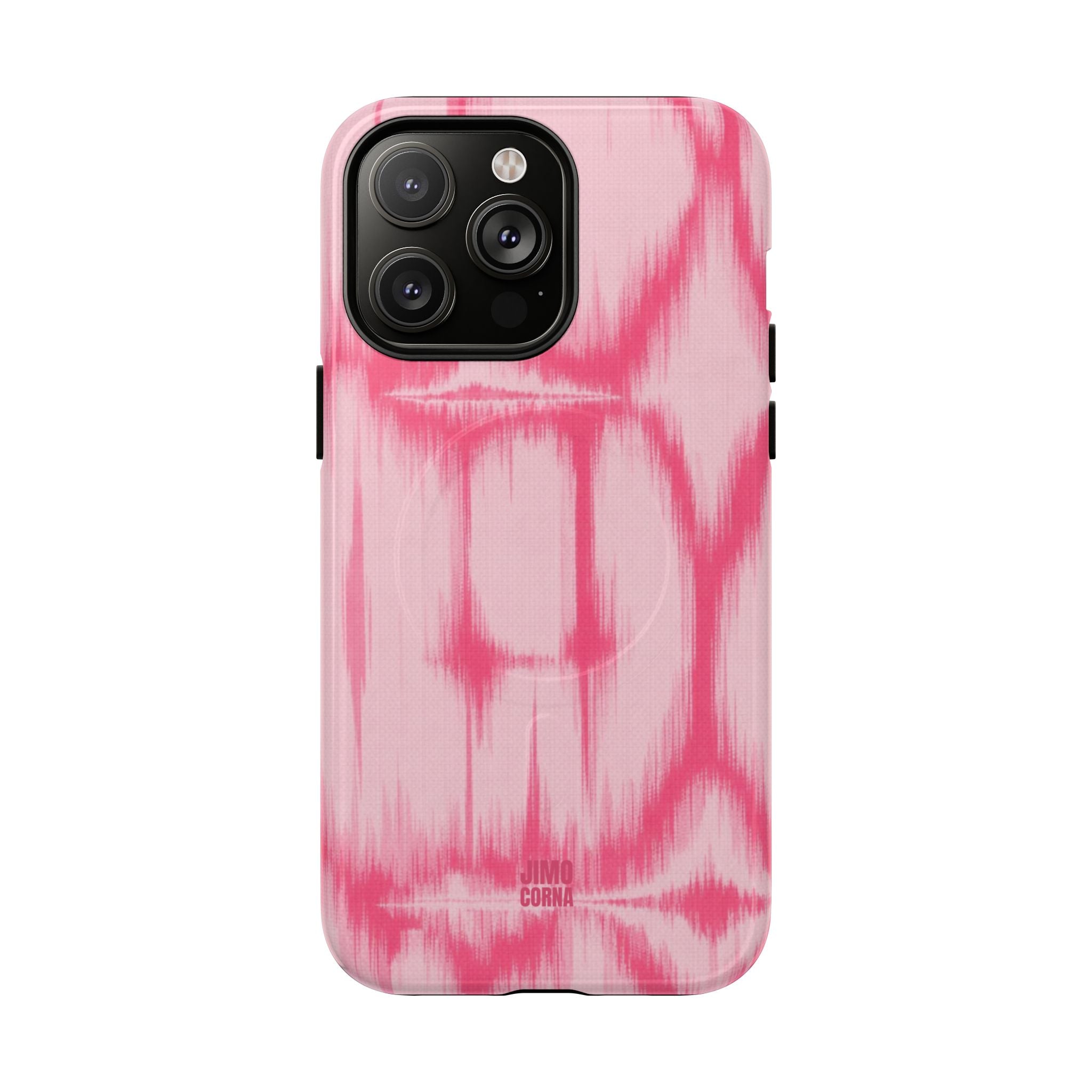Taupe MagSafe iPhone Case | Pink