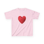 Heart Raspberry Baby Tee