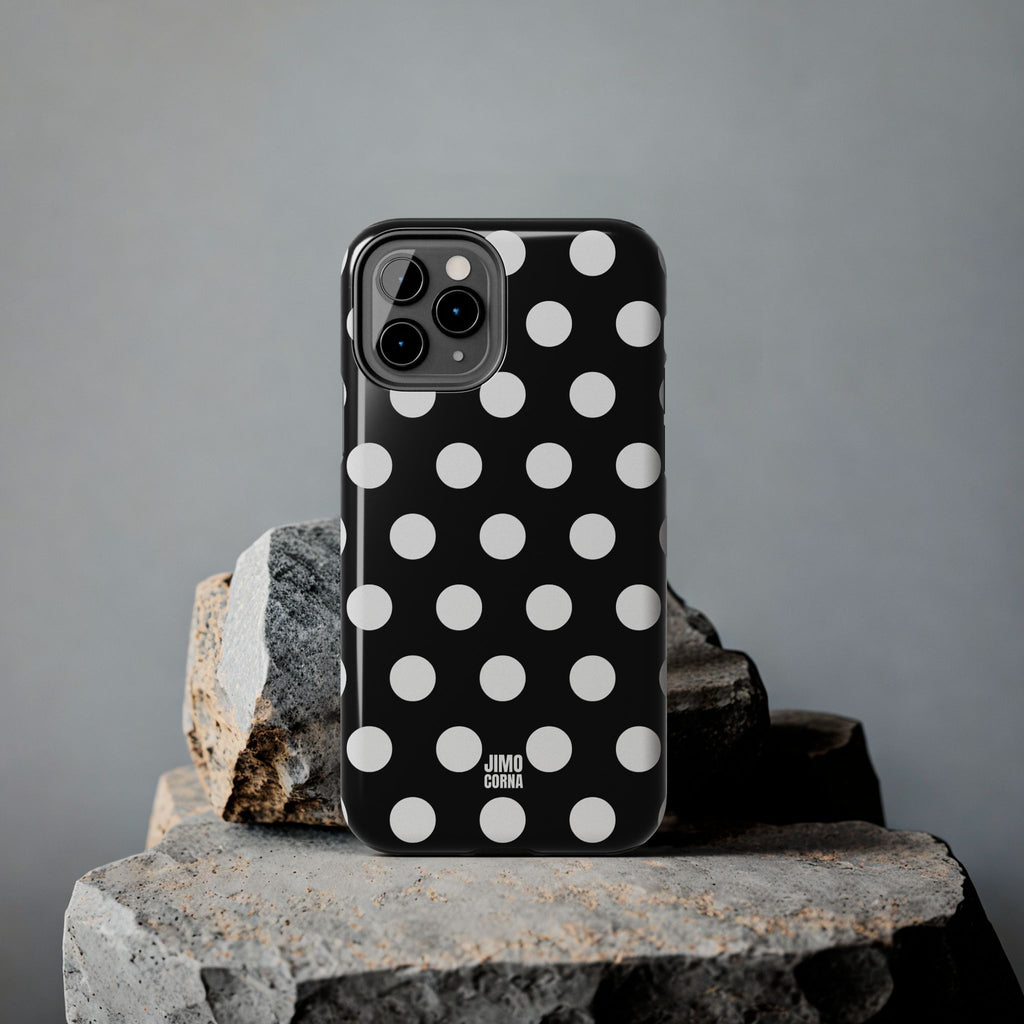 Big Polka Dot | Black and White