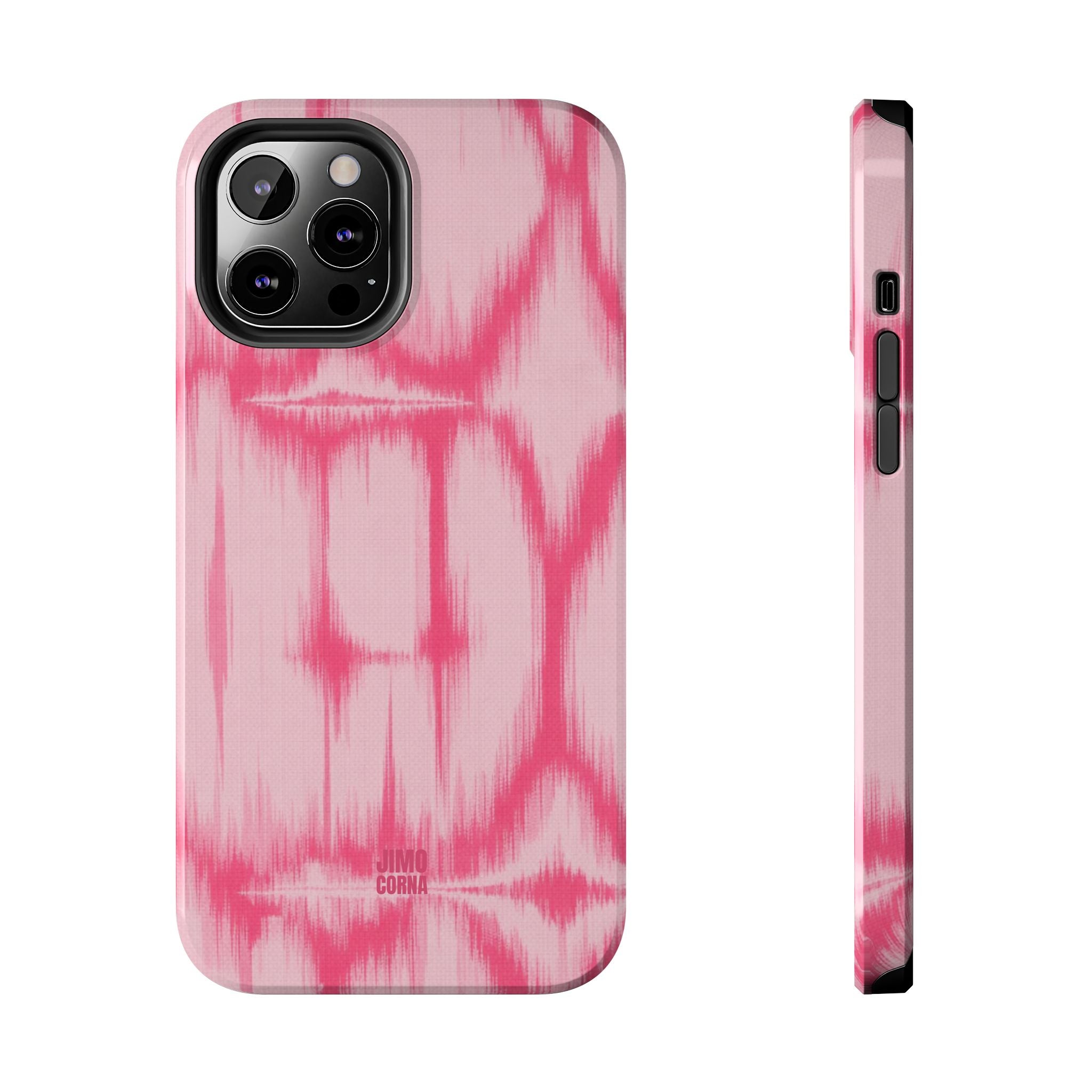 Taupe iPhone Case | Pink