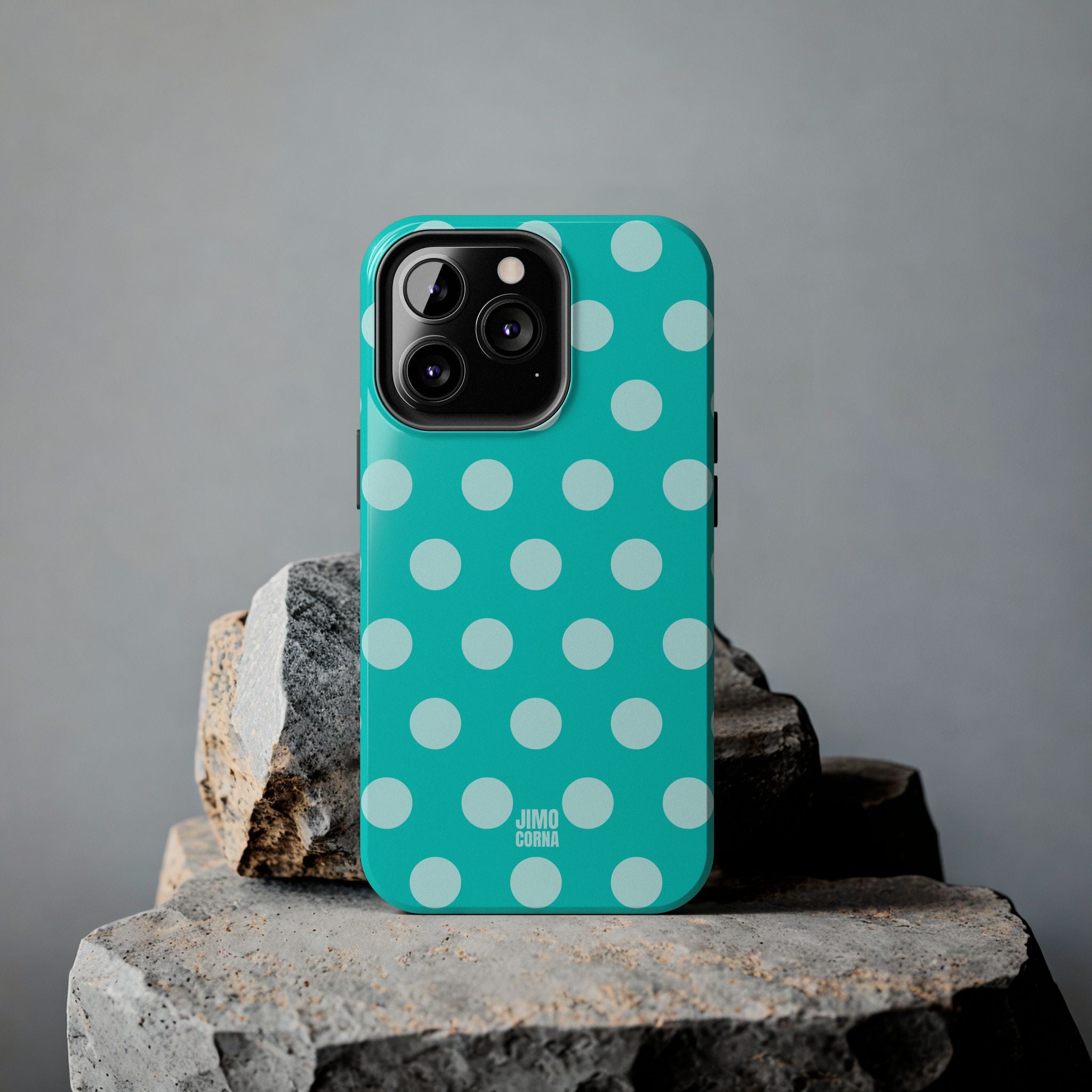 Big Polka Dot | Baby Blue