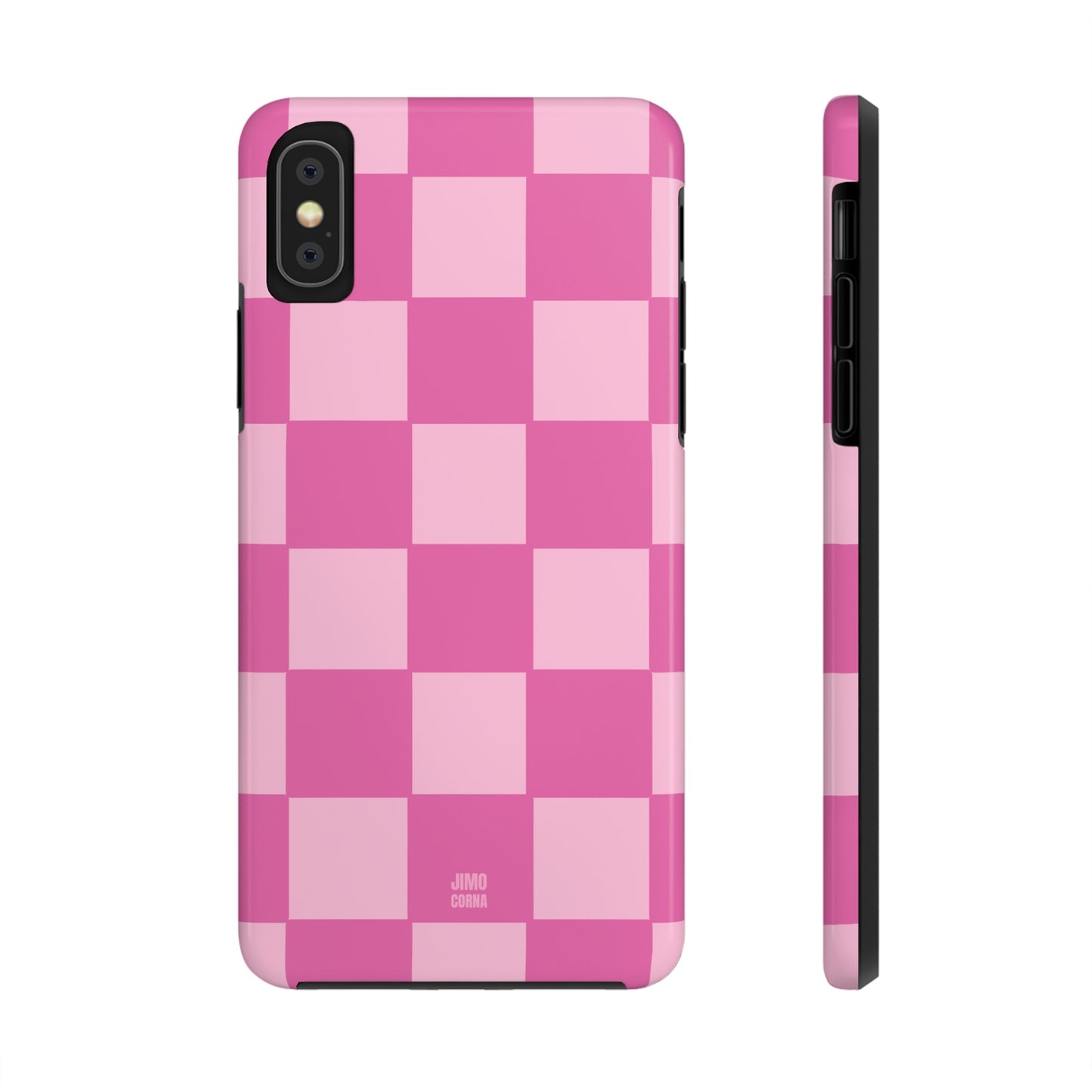 Pink Checkers