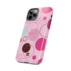 Spiral Pop iPhone Case | Pink