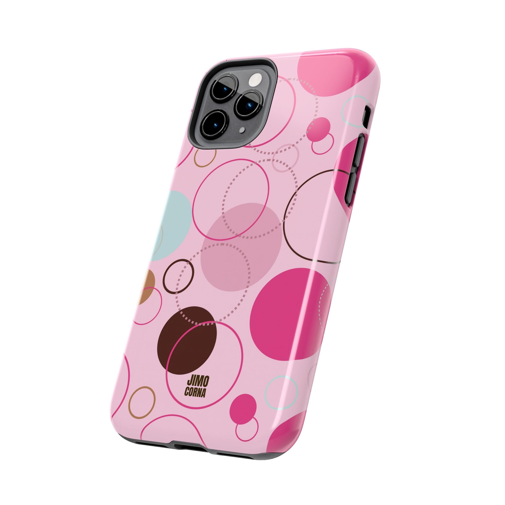 Spiral Pop iPhone Case | Pink