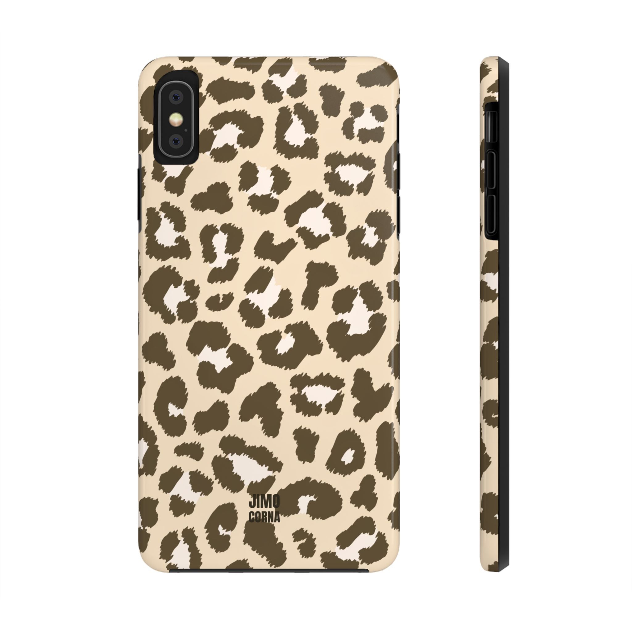 Y2K Leopard Print | Brown
