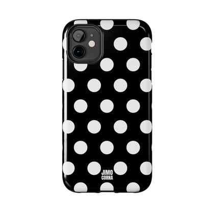 Big Polka Dot | Black and White