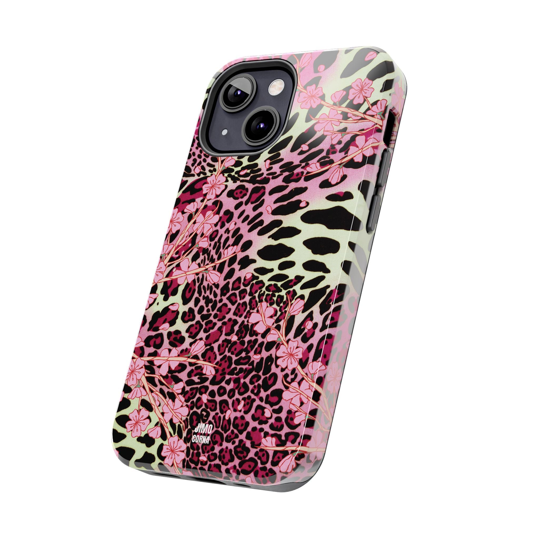 Cherry Blossom Leopard