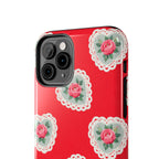 Rosy Lace iPhone Case