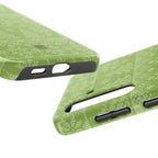 Holiday Knit | Green iPhone Case