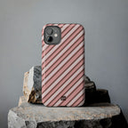 Angelina Stripes | Pink - iPhone Case