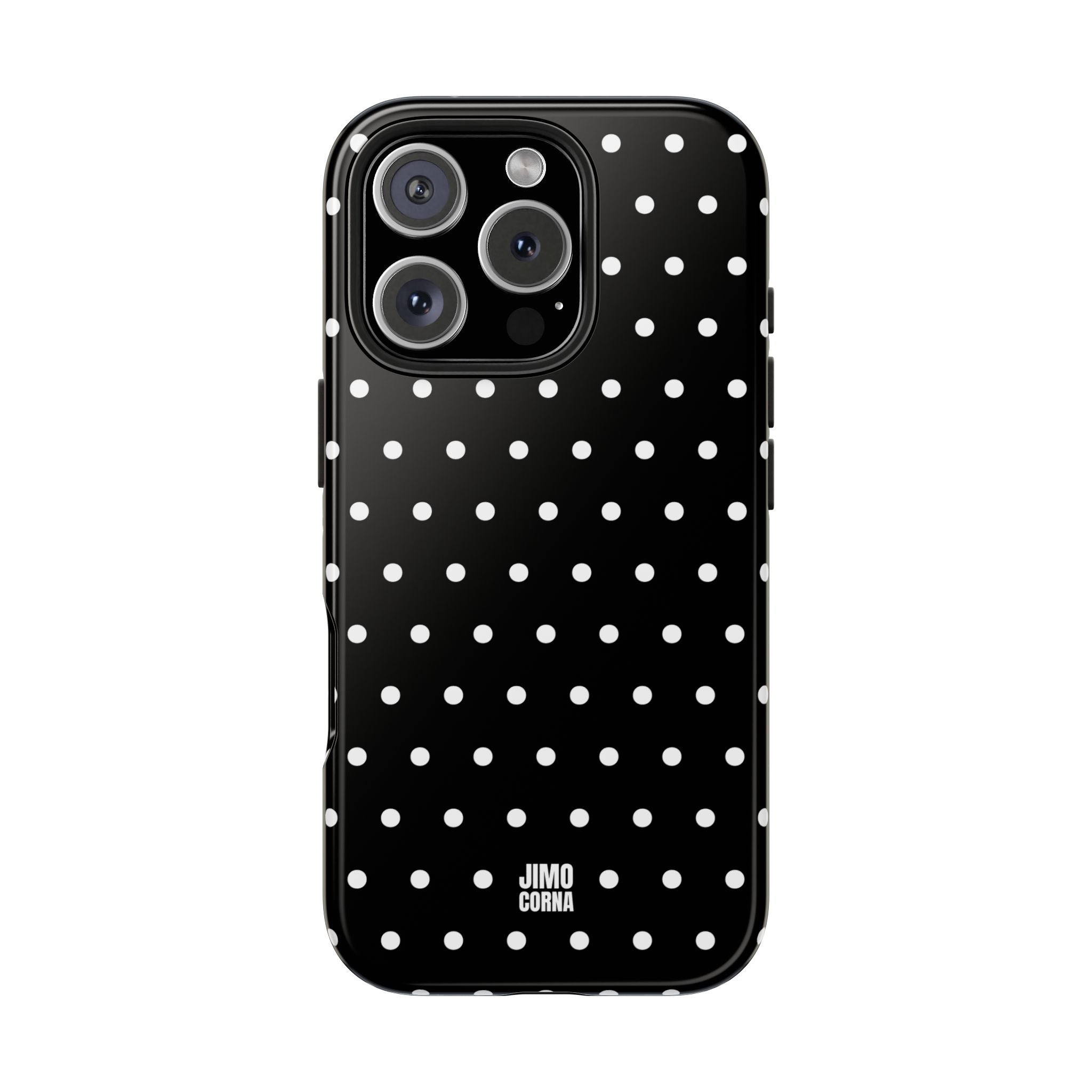 Polka Dot | Black and White