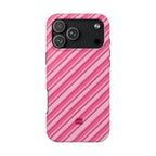 Angelina Stripes | Hot Pink - iPhone Case