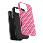 Angelina Stripes | Hot Pink - iPhone Case