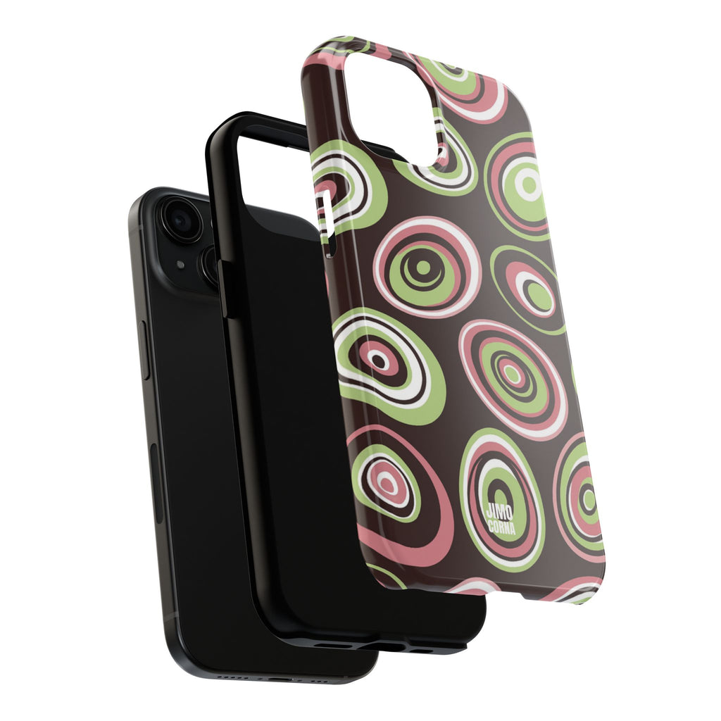Groovy Orbits iPhone Case