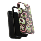 Groovy Orbits iPhone Case