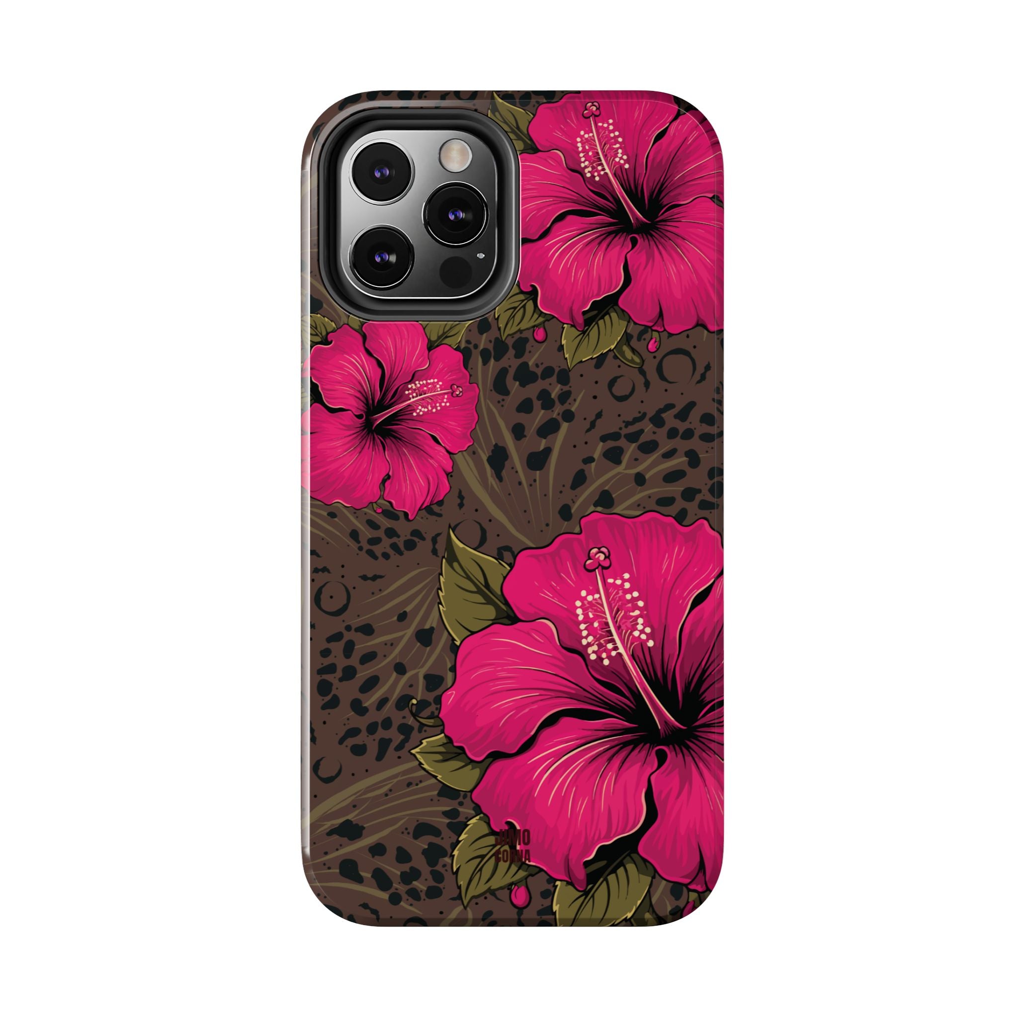 Hot Pink Feisty Leopard