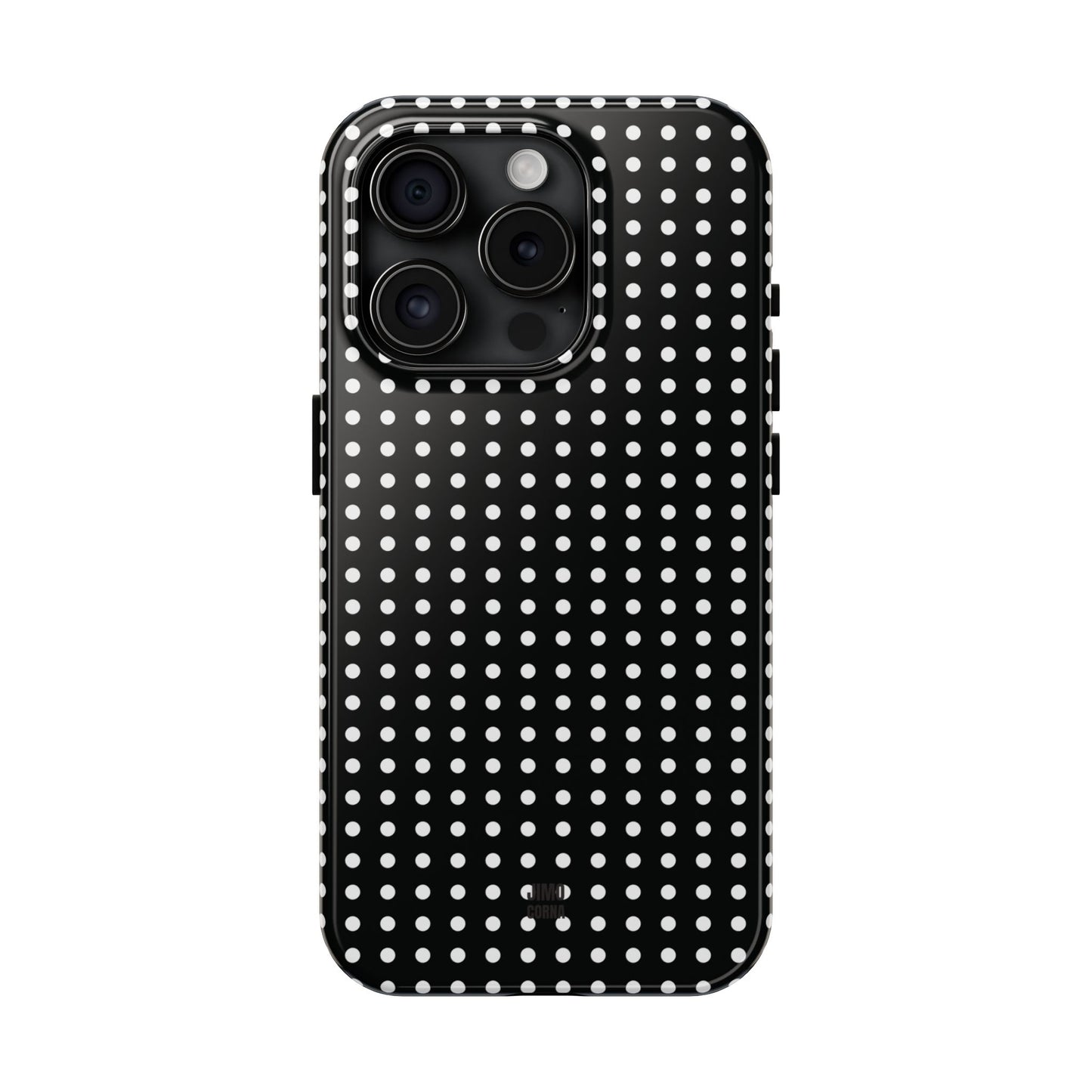 Black Polka Dot