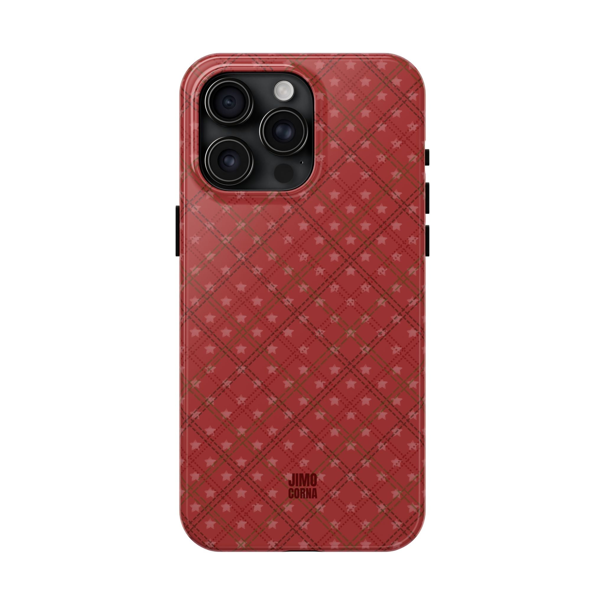 Starry Plaid iPhone Case