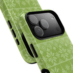 Holiday Knit | Green MagSafe iPhone Case
