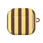 Bold Stripes AirPods Case | Banana