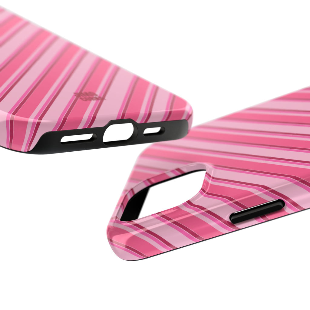 Angelina Stripes | Hot Pink - iPhone Case