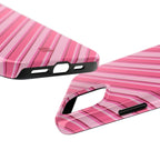 Angelina Stripes | Hot Pink - iPhone Case