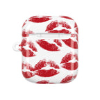 Lipstick Kisses AirPods Case